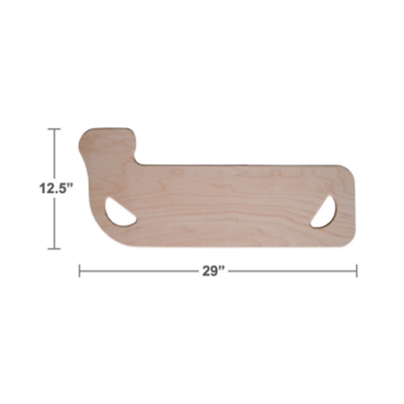 Rigid Wheelchair to Vehicle Transfer Board